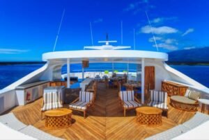 luxury cruise galapagos elite catamaran social