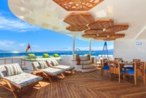 luxury cruise galapagos elite catamaran social