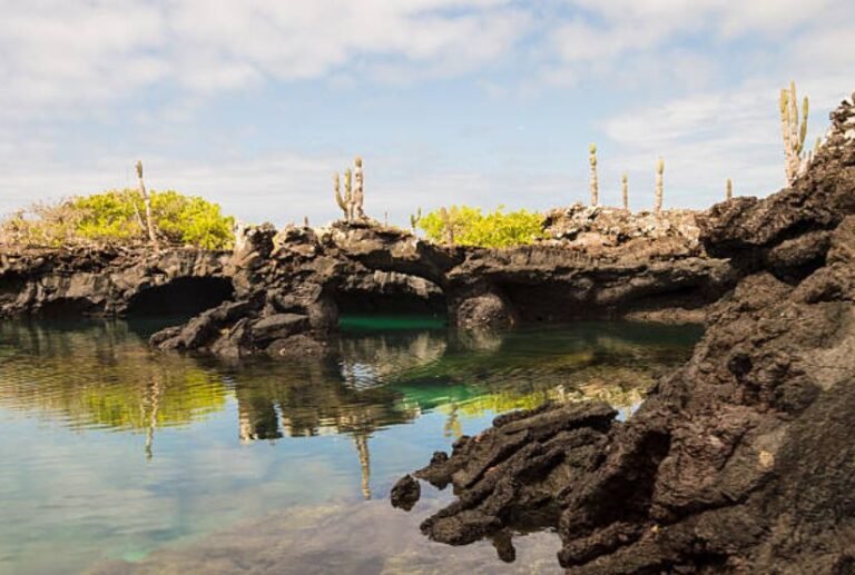 luxury crusies galapagos land based 5 days tuneles