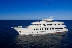 Grand Queen Beatriz Galapagos luxury cruises