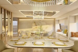 galaxy sirius catamaran restaurant