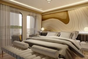 galaxy sirius catamaran room