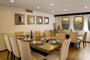 luxury cruise galapagos alya catamaran rest