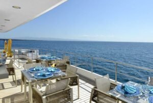 luxury cruise galapagos alya catamaran rest