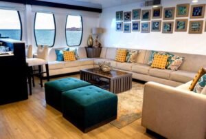 luxury cruise galapagos alya catamaran social