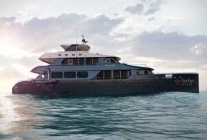 luxury cruise galapagos galaxy sirius catamaran
