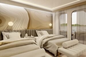 luxury cruise galapagos galaxy sirius catamaran room