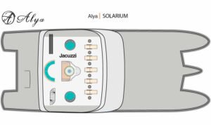 luxury cruises alya catamaran sundeck