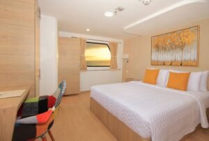 luxury crusies galapagos grand queen beatriz yacht room