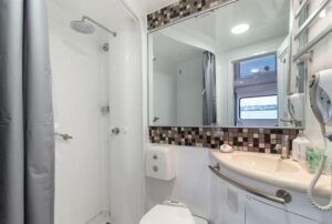 luxury crusies galapagos galaxy bath