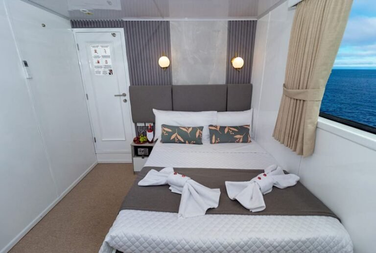luxury crusies galapagos galaxy yacht cabin