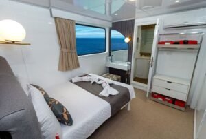 luxury crusies galapagos galaxy yacht cabins