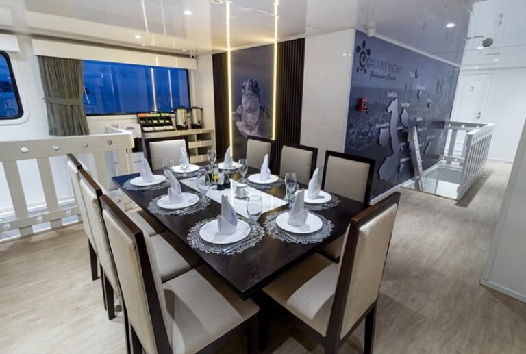 luxury crusies galapagos galaxy yacht rest