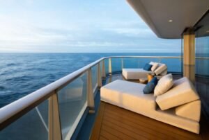 celebrity flora luxury cruises penthouse suite balcon
