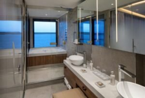 celebrity flora luxury cruises royal suite bathroom