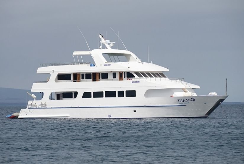 Galaxy yacht