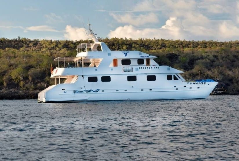 Seaman catamaran